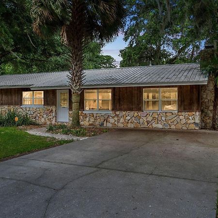 Charming Cottage With Pool Table 15 Min From Wec Ocala Exteriör bild