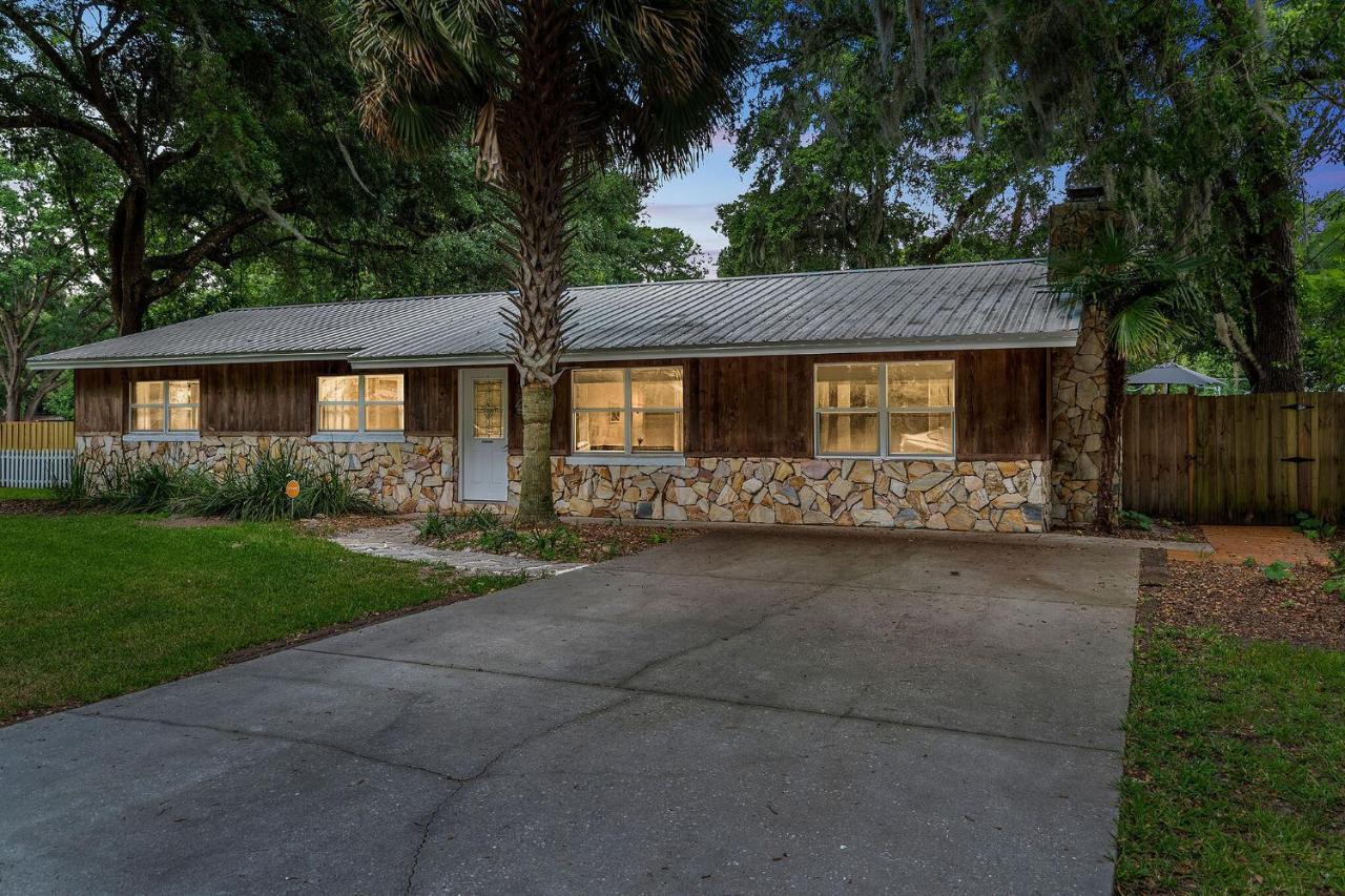 Charming Cottage With Pool Table 15 Min From Wec Ocala Exteriör bild